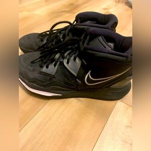 Basketball shoes, only worn inside